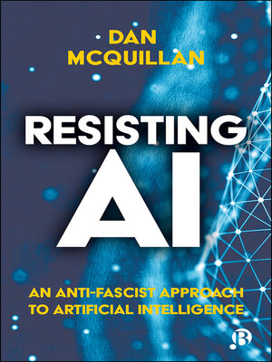 cover image of Resisting AI